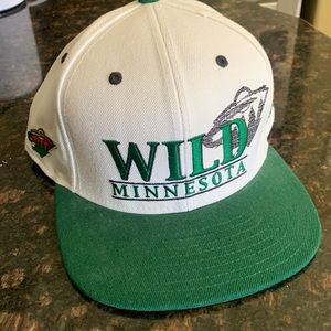 Minnesota Wild Flat Brimmed Hat